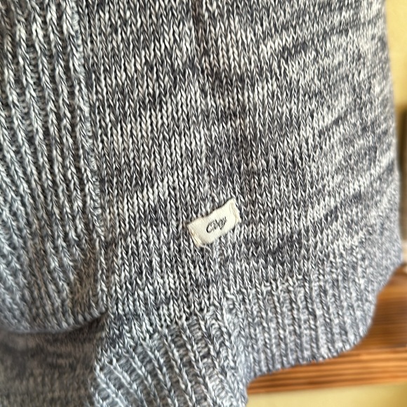 Obey Knit Open Front Cardigan Sweater - Picture 5 of 9